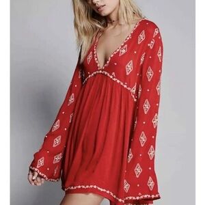 Free People long sleeve shirt size small